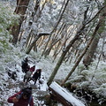 Trekking en la nieve ruta Los Pangues y Cascada Rucapiren 12-06-2023 (14)