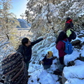 Trekking en la nieve ruta Los Pangues y Cascada Rucapiren 12-06-2023 (21)