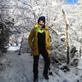 Trekking en la nieve ruta Los Pangues y Cascada Rucapiren 12-06-2023 (22)
