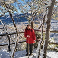 Trekking en la nieve ruta Los Pangues y Cascada Rucapiren 12-06-2023 (24)