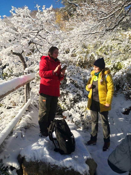 Trekking en la nieve ruta Los Pangues y Cascada Rucapiren 12-06-2023 (25)