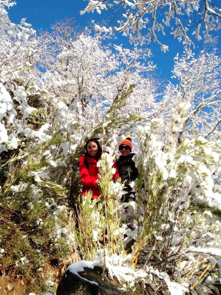 Trekking en la nieve ruta Los Pangues y Cascada Rucapiren 12-06-2023 (26)