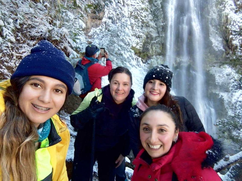 Trekking en la nieve ruta Los Pangues y Cascada Rucapiren 12-06-2023 (34)
