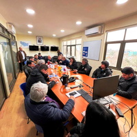 Mesa técnica con distintos servicios gubernamentales por la situación del alcantarillado en El Rosal