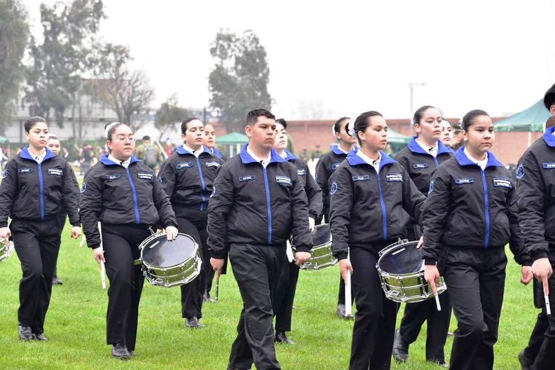 Concurso nacional de bandas organizado por Carabineros de Chile 05-09-2023 (36)