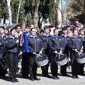 Banda Liceo Bicentenario José Manuel Pinto Arias participo de la Parada Militar 2023 20-09-2023 (4)