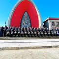 Banda Liceo Bicentenario José Manuel Pinto Arias participo de la Parada Militar 2023 20-09-2023 (11)