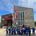 Estudiantes de la Escuela Javier Jarpa Sotomayor visitan el municipio 10-10-2023 (2)