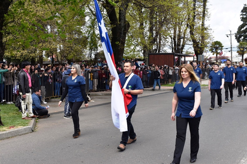 Desfile en el marco del Aniversario Nº 163° de la comuna de Pinto 11-10-2023 (28)