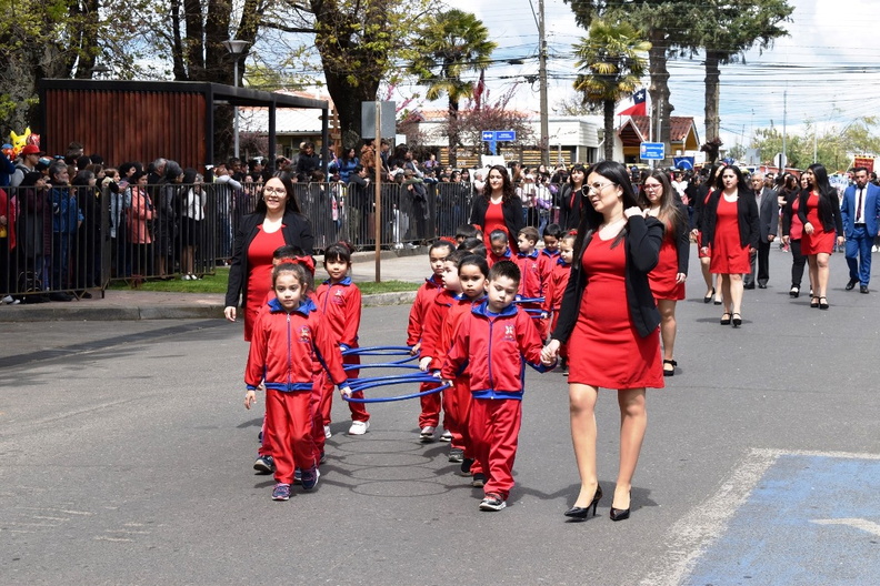 Desfile en el marco del Aniversario Nº 163° de la comuna de Pinto 11-10-2023 (29)