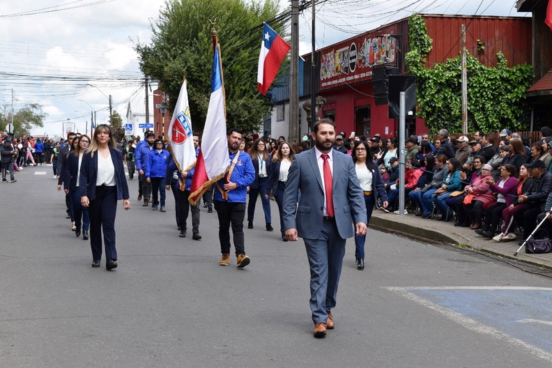 Desfile en el marco del Aniversario Nº 163° de la comuna de Pinto 11-10-2023 (30)