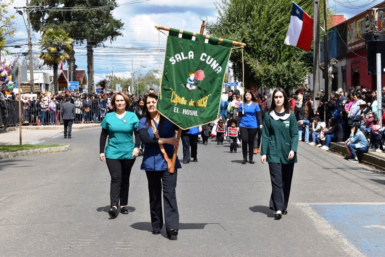 Desfile en el marco del Aniversario Nº 163° de la comuna de Pinto 11-10-2023 (70)