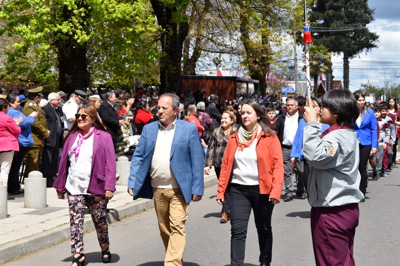 Desfile en el marco del Aniversario Nº 163° de la comuna de Pinto 11-10-2023 (115)