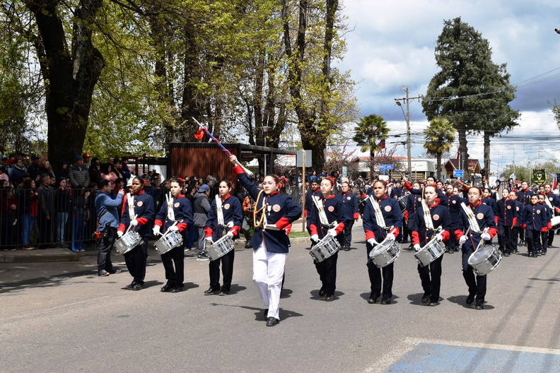 Desfile en el marco del Aniversario Nº 163° de la comuna de Pinto 11-10-2023 (117)