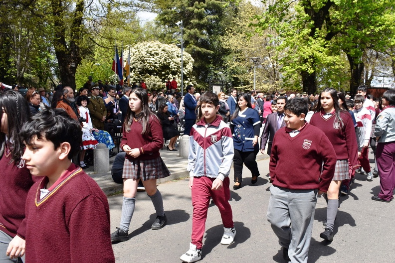 Desfile en el marco del Aniversario Nº 163° de la comuna de Pinto 11-10-2023 (125)