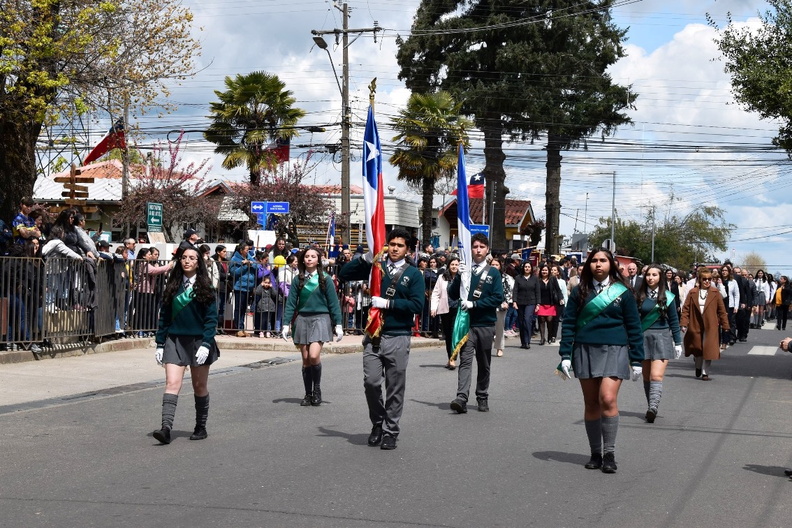 Desfile en el marco del Aniversario Nº 163° de la comuna de Pinto 11-10-2023 (235)