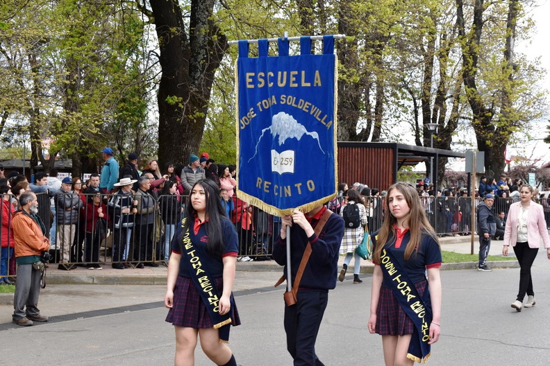 Desfile en el marco del Aniversario Nº 163° de la comuna de Pinto 11-10-2023 (264)
