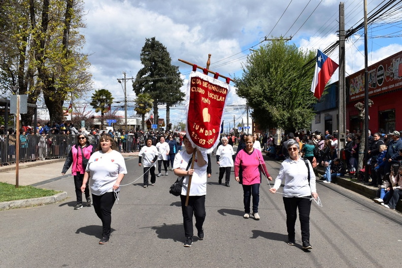 Desfile en el marco del Aniversario Nº 163° de la comuna de Pinto 11-10-2023 (352)