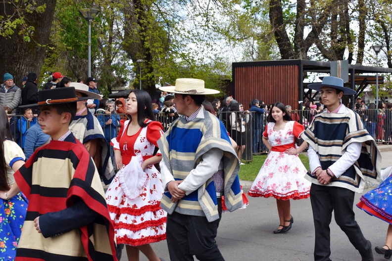 Desfile en el marco del Aniversario Nº 163° de la comuna de Pinto 11-10-2023 (357)
