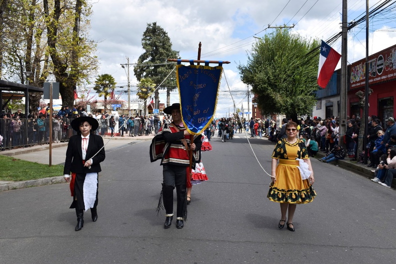 Desfile en el marco del Aniversario Nº 163° de la comuna de Pinto 11-10-2023 (431)