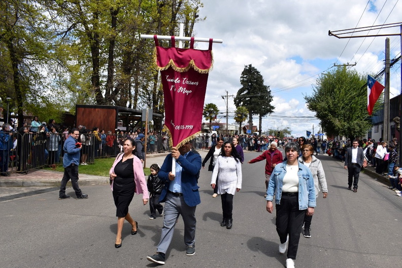 Desfile en el marco del Aniversario Nº 163° de la comuna de Pinto 11-10-2023 (451)