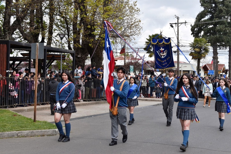 Desfile en el marco del Aniversario Nº 163° de la comuna de Pinto 11-10-2023 (463)