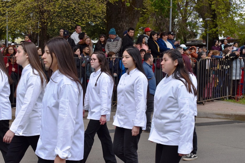Desfile en el marco del Aniversario Nº 163° de la comuna de Pinto 11-10-2023 (464)