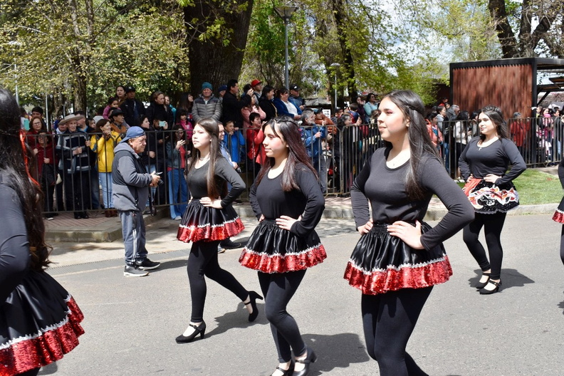 Desfile en el marco del Aniversario Nº 163° de la comuna de Pinto 11-10-2023 (470)