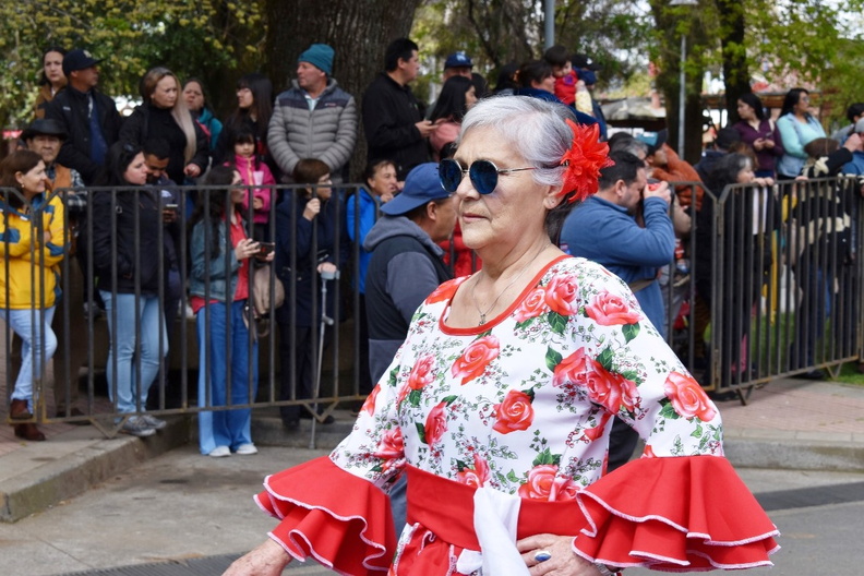 Desfile en el marco del Aniversario Nº 163° de la comuna de Pinto 11-10-2023 (471)