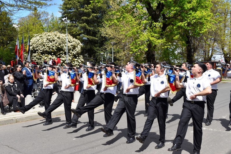 Desfile en el marco del Aniversario Nº 163° de la comuna de Pinto 11-10-2023 (475)
