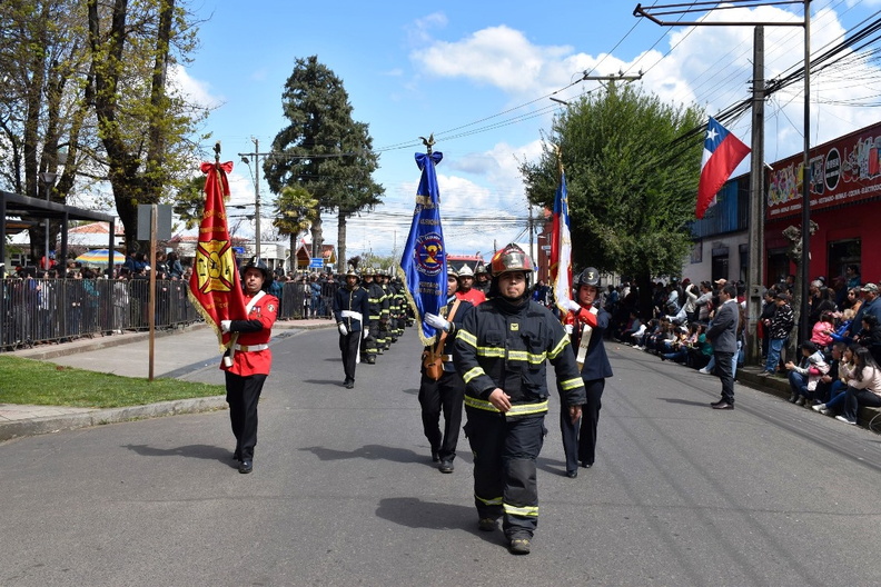 Desfile en el marco del Aniversario Nº 163° de la comuna de Pinto 11-10-2023 (480)
