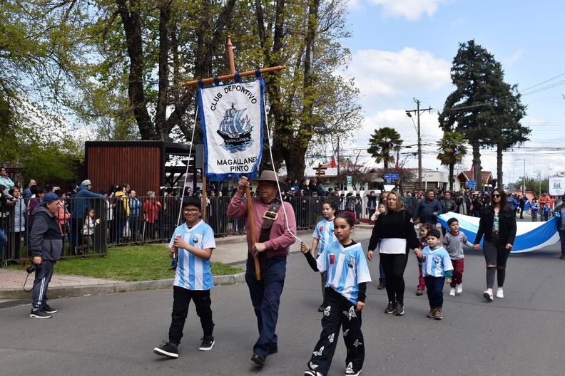 Desfile en el marco del Aniversario Nº 163° de la comuna de Pinto 11-10-2023 (482)