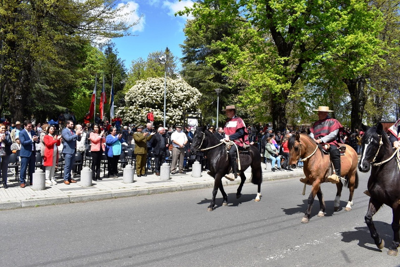 Desfile en el marco del Aniversario Nº 163° de la comuna de Pinto 11-10-2023 (491)