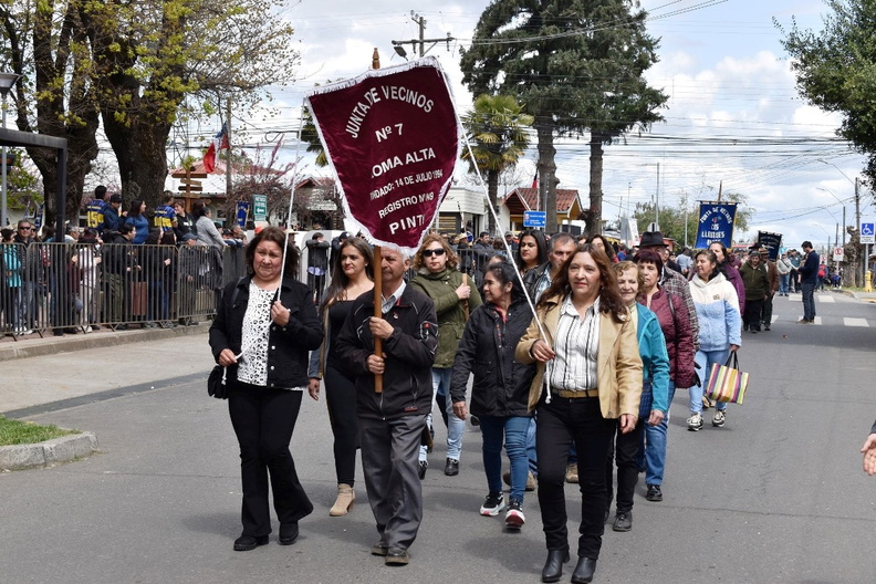 Desfile en el marco del Aniversario Nº 163° de la comuna de Pinto 11-10-2023 (507)