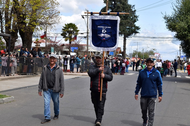 Desfile en el marco del Aniversario Nº 163° de la comuna de Pinto 11-10-2023 (516)