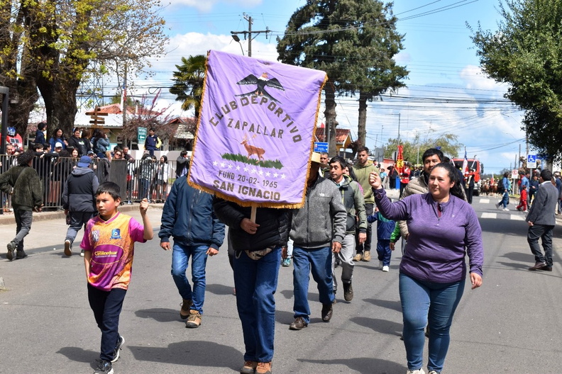 Desfile en el marco del Aniversario Nº 163° de la comuna de Pinto 11-10-2023 (532)