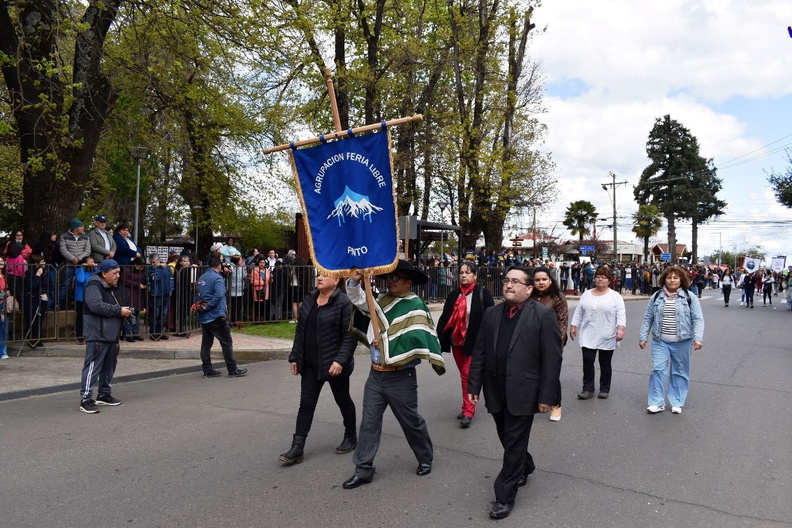 Desfile en el marco del Aniversario Nº 163° de la comuna de Pinto 11-10-2023 (555)