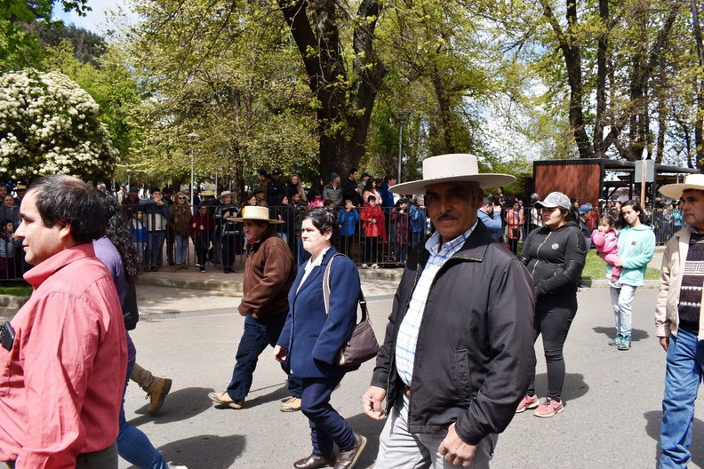 Desfile en el marco del Aniversario Nº 163° de la comuna de Pinto 11-10-2023 (557)