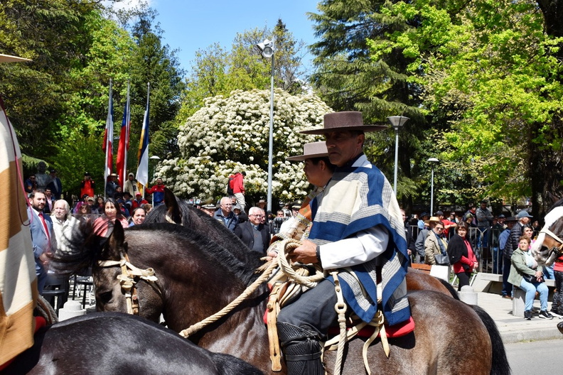 Desfile en el marco del Aniversario Nº 163° de la comuna de Pinto 11-10-2023 (669)