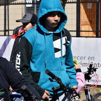 Cicletada Familiar organizada por la Escuela Puerta de la Cordillera