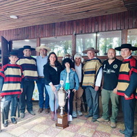 Rodeo oficial organizado por el Club de Huasos Intercomunal de Pinto