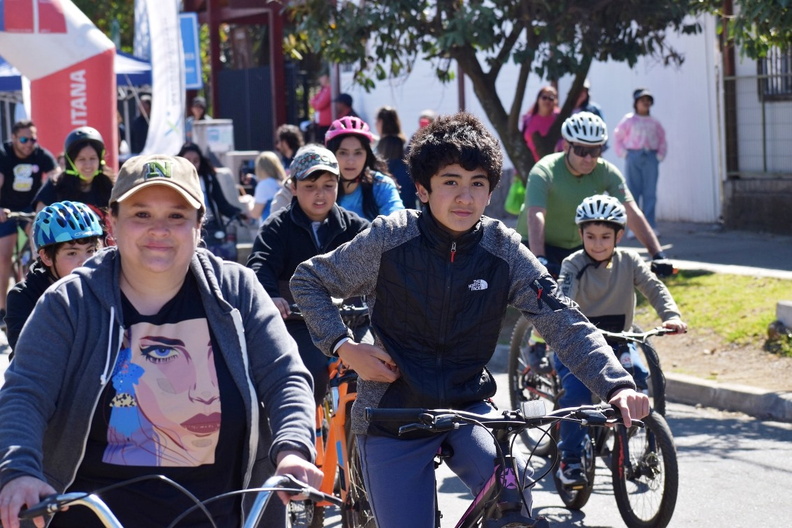 Cicletada Familiar organizada por la Escuela Puerta de la Cordillera 16-10-2023 (29)