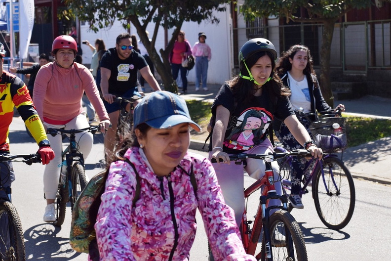 Cicletada Familiar organizada por la Escuela Puerta de la Cordillera 16-10-2023 (32)