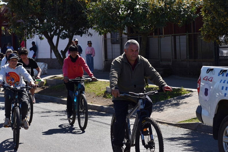 Cicletada Familiar organizada por la Escuela Puerta de la Cordillera 16-10-2023 (39)