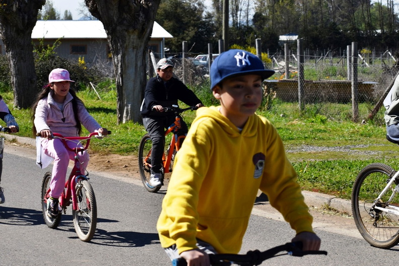 Cicletada Familiar organizada por la Escuela Puerta de la Cordillera 16-10-2023 (54)