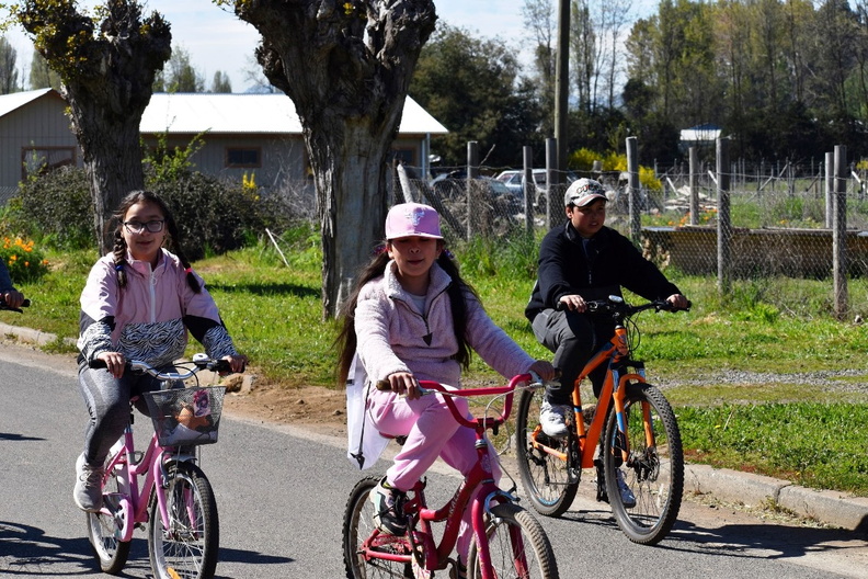 Cicletada Familiar organizada por la Escuela Puerta de la Cordillera 16-10-2023 (55)