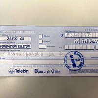 Felicidades Pinto $7.322.250 pesos el monto comunal recaudado esta Teletón 2023 