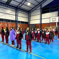 Banda Escolar de Recinto viajo al concurso nacional en Villa Alemana