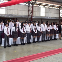 Licenciatura de octavos básicos Escuela Puerta de la Cordillera 2023
