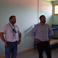 Gobernador regional de Ñuble junto al alcalde visitaron diferentes sectores de la comuna